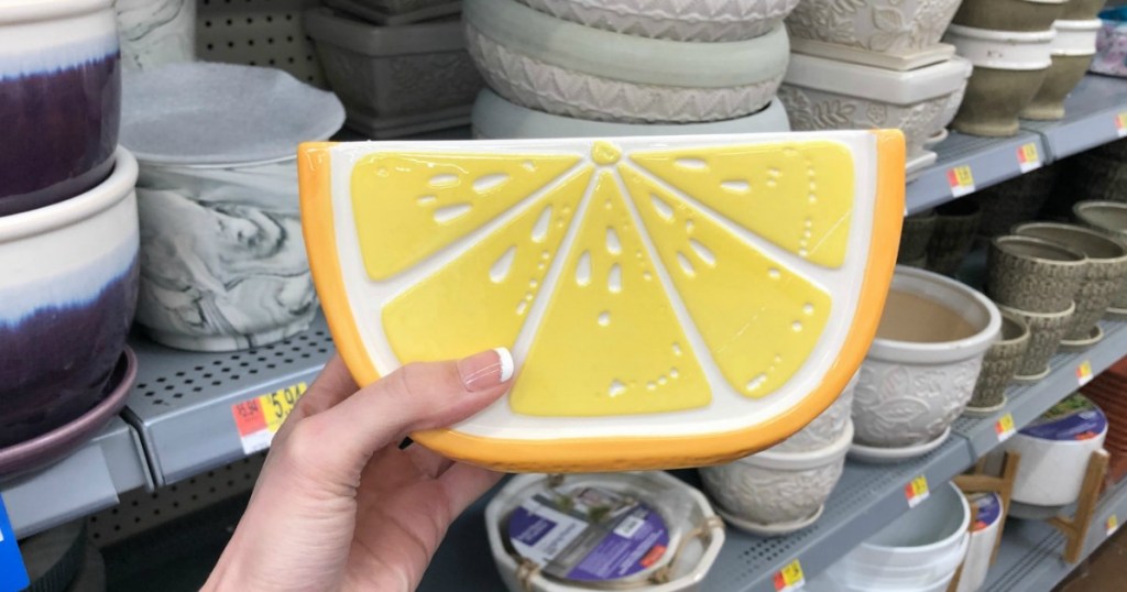 Lemon Slice Planter 