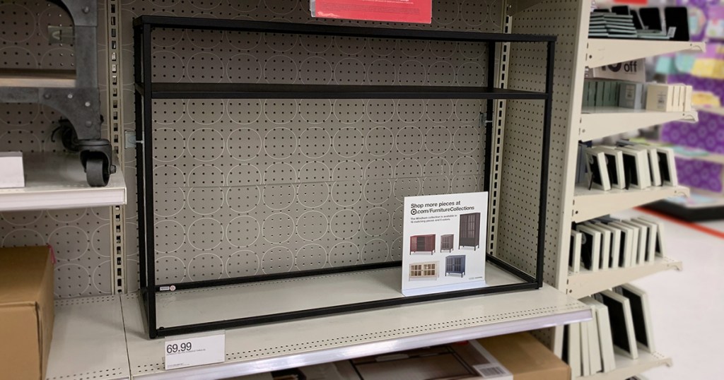 glasgow metal table from target