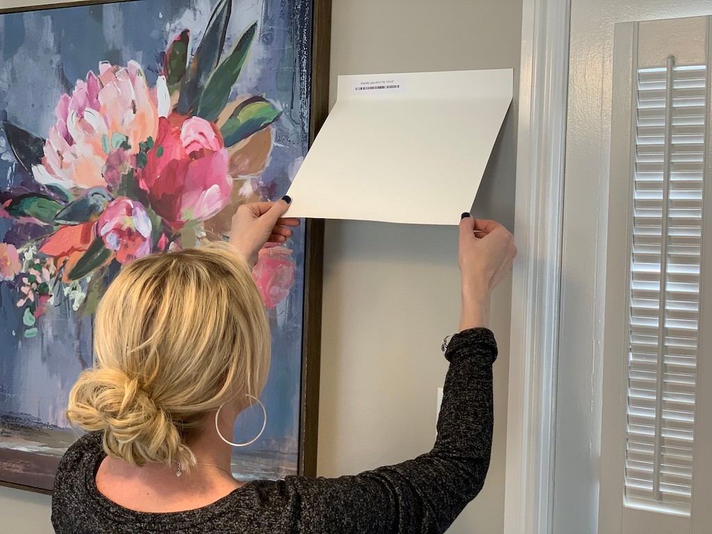 Using the Samplize Paint Sample