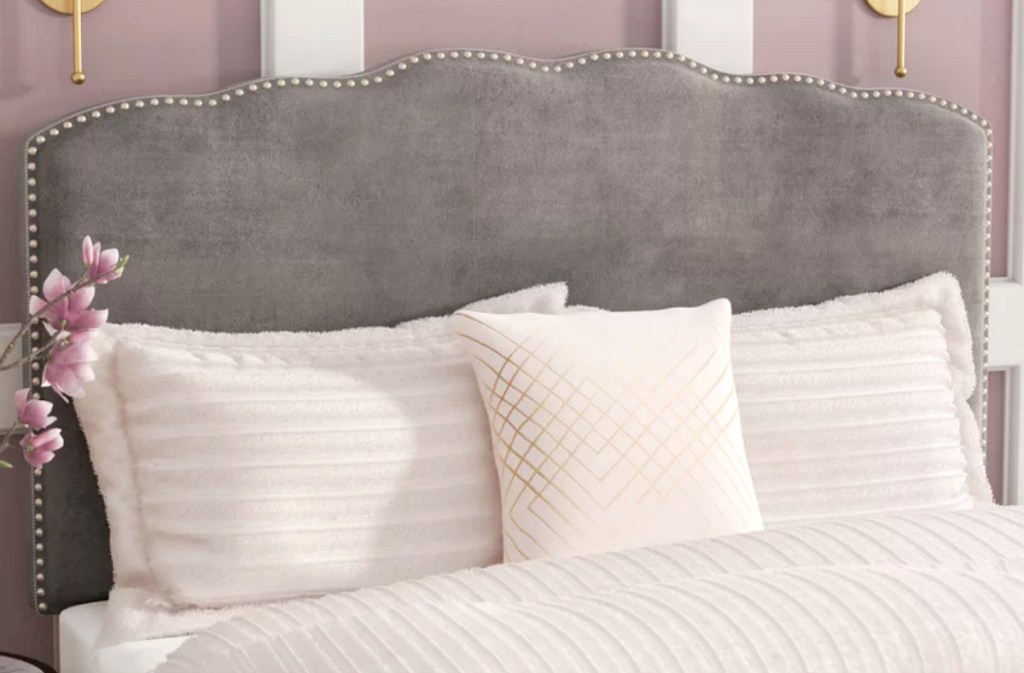 Demers Upholstered Panel Headboard