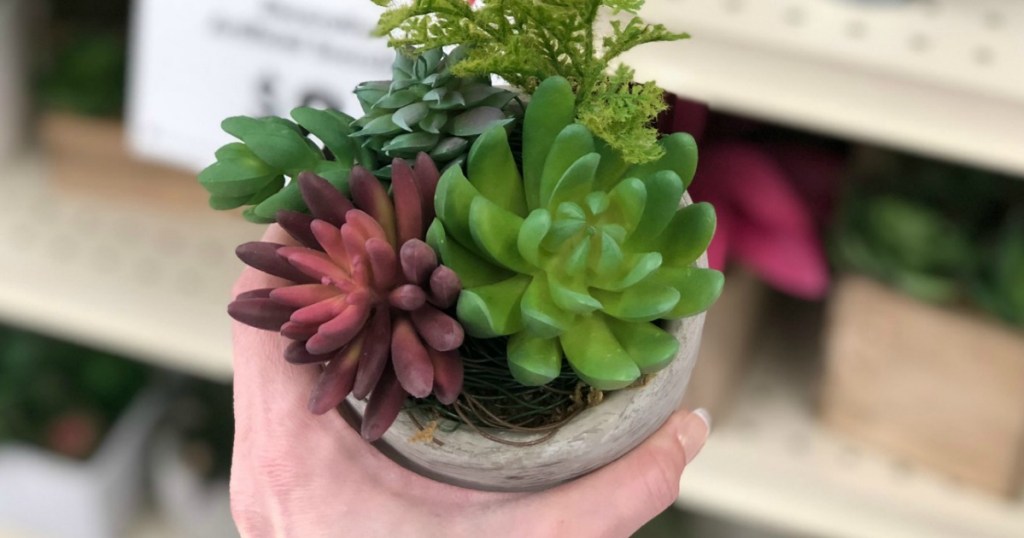 artificial plants 