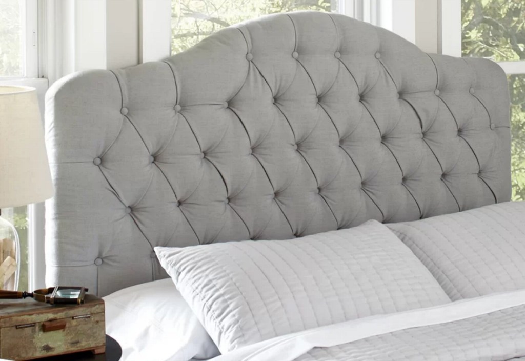 Genevra Upholstered Panel Headboard