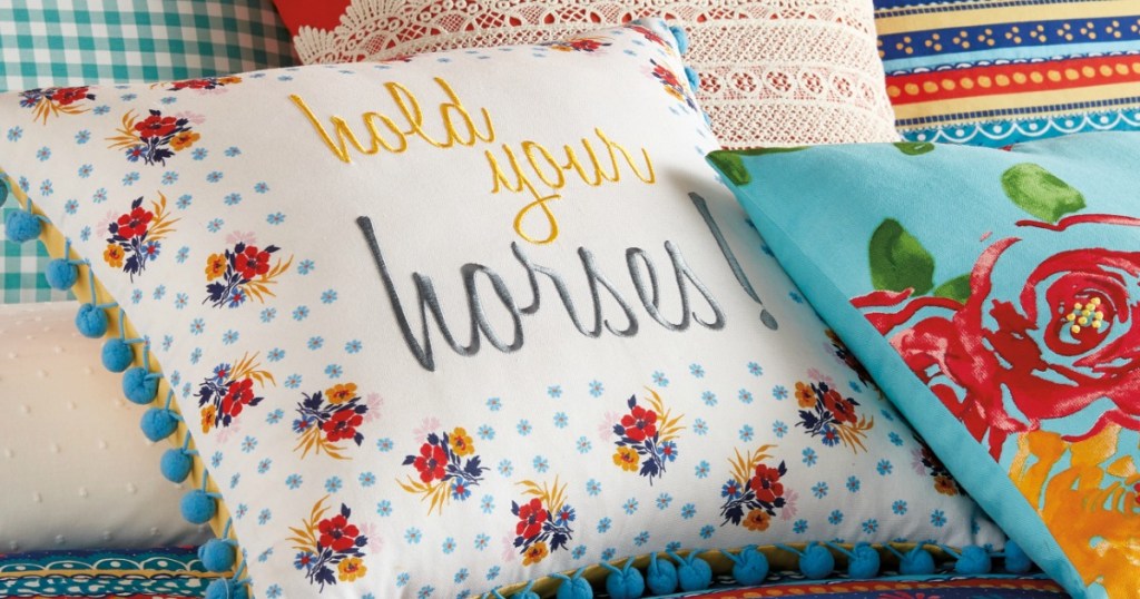 The Pioneer Woman Throw Pillows 