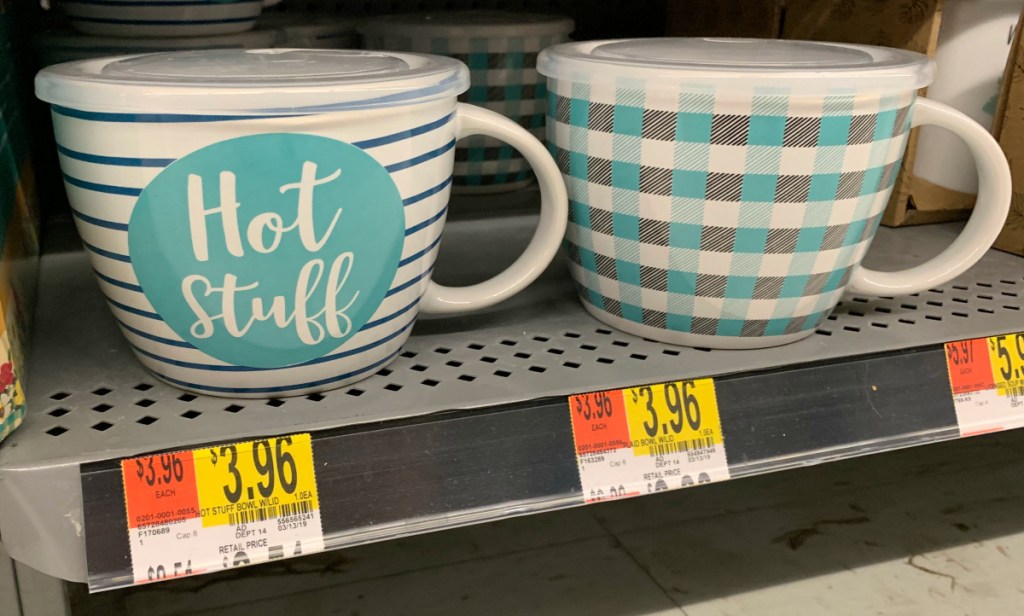 Hot Stuff Soup Mug With Lid