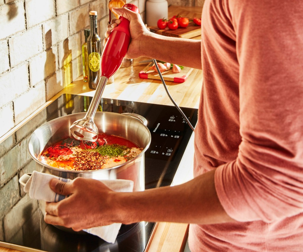 KitchenAid Queen of Hearts 2-Speed Hand Blender