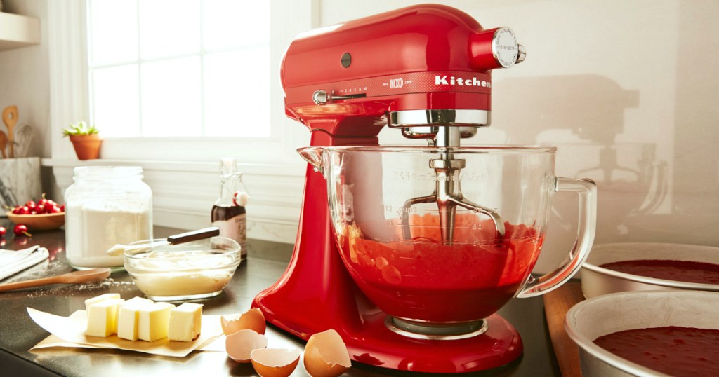 KitchenAid Queen of Hearts 5-Qt. Tilt-Head Stand Mixer