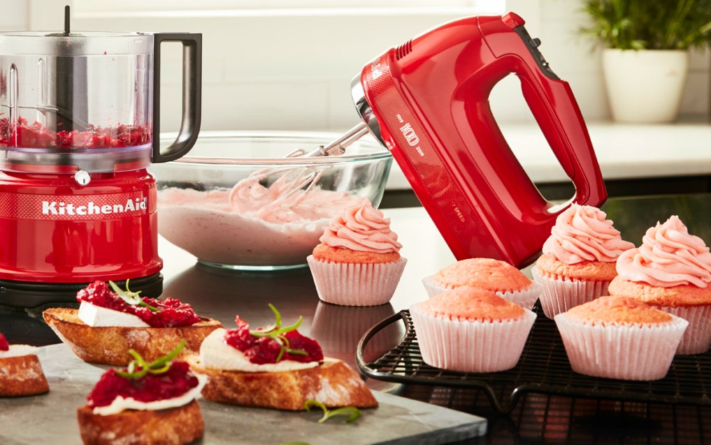 KitchenAid Queen of Hearts 7-Speed Hand Mixer