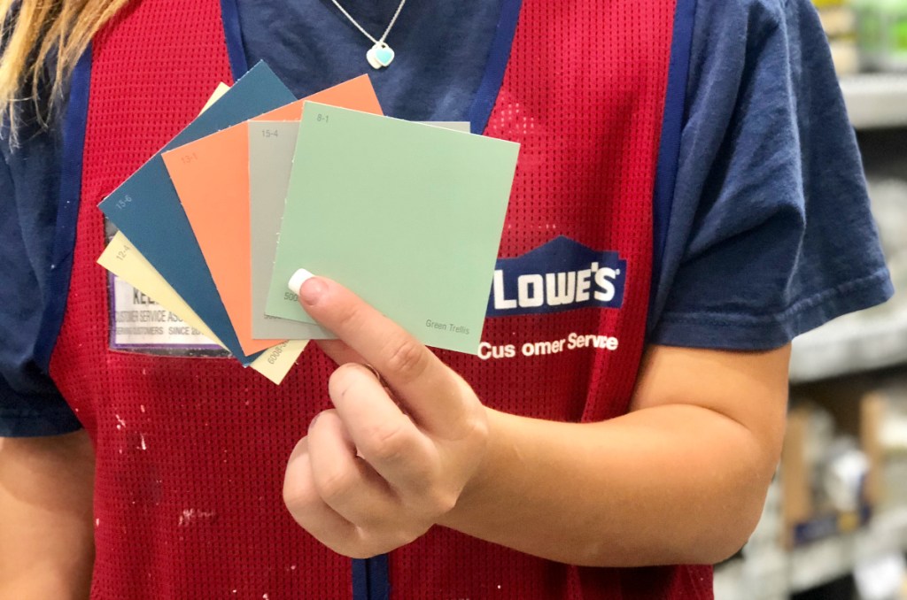 Lowe's paint rebate