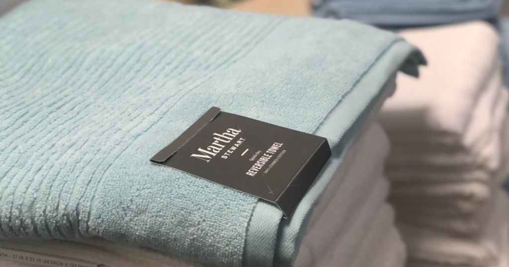 Martha Stewart Quick Dry Towels 