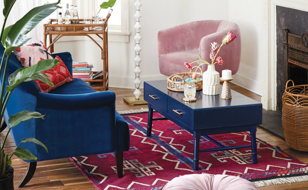 Opalhouse Oslari Painted Coffee Table