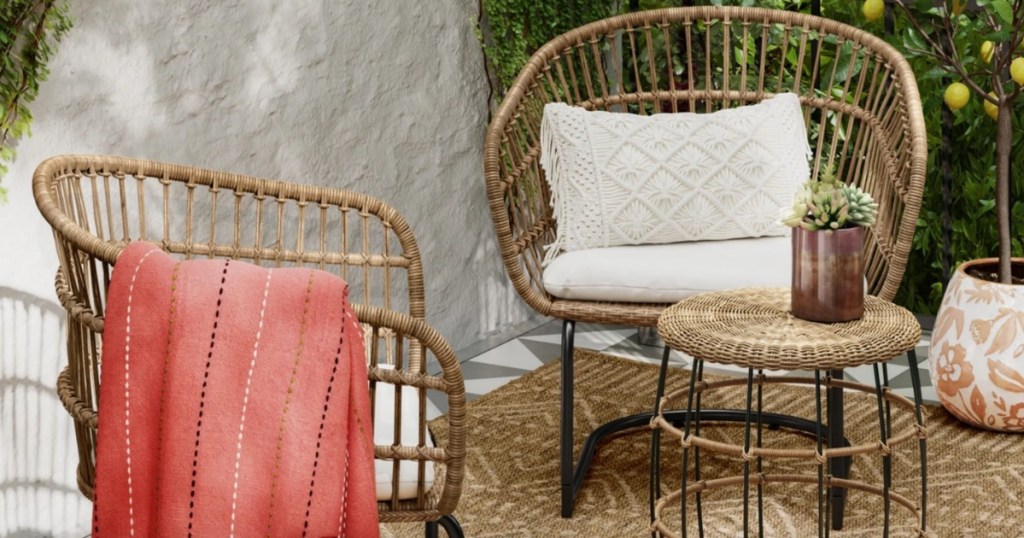 Opalhouse Patio Chat Set