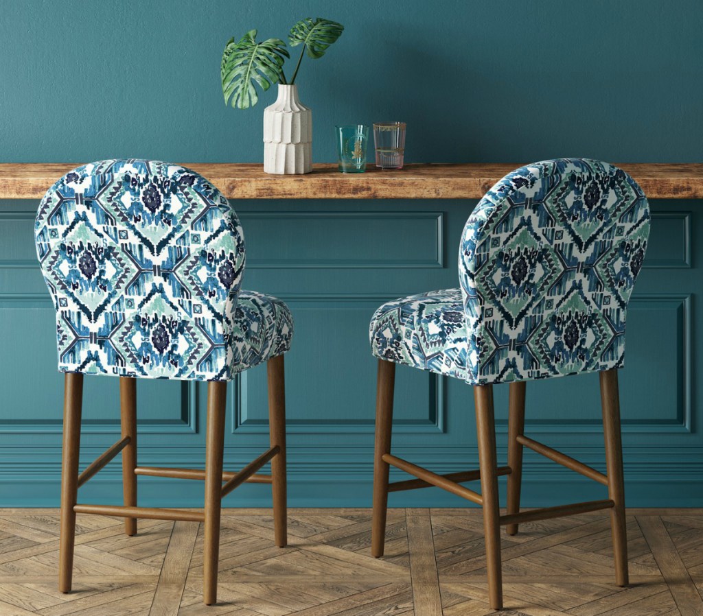 Opalhouse Rounded Back Counter Stool