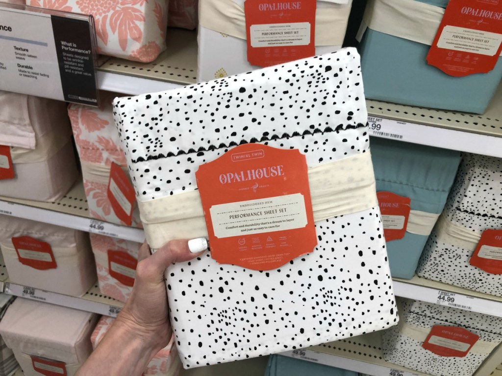 Opalhouse performance sheet set