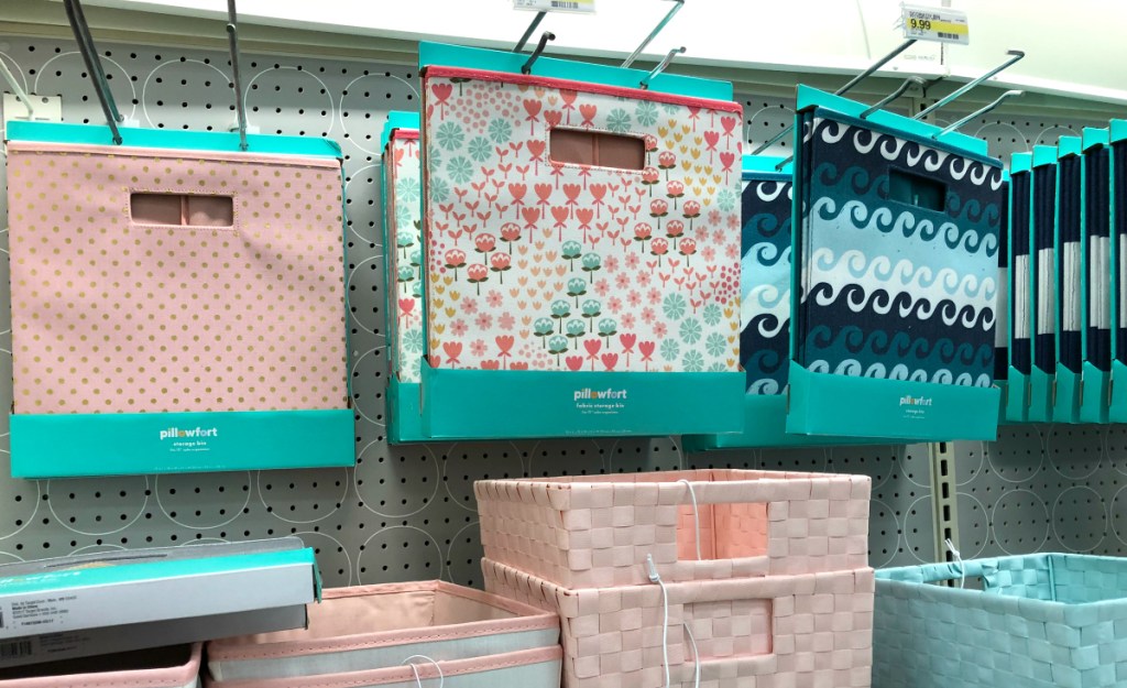 Pillowfort Basket at Target