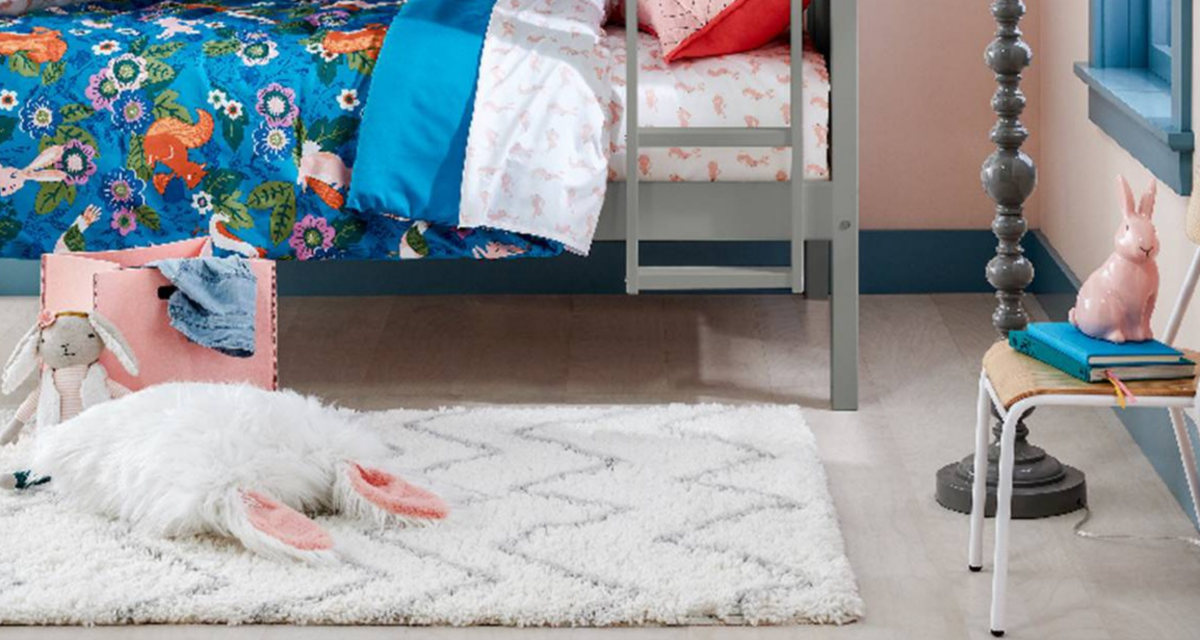 Pillowfort kids bedroom 