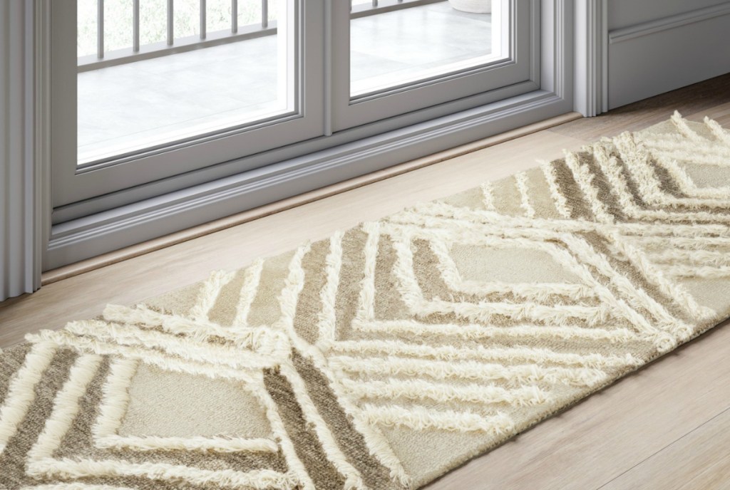 Project 62 Cream Moroccan Wedding Shag Tufted Area Rug