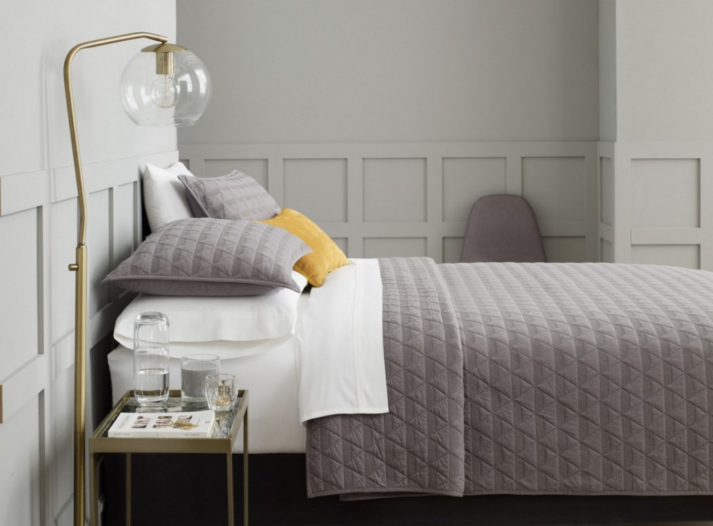 Project 62 + Nate Berkus Diamond Stitched Jersey Quilt