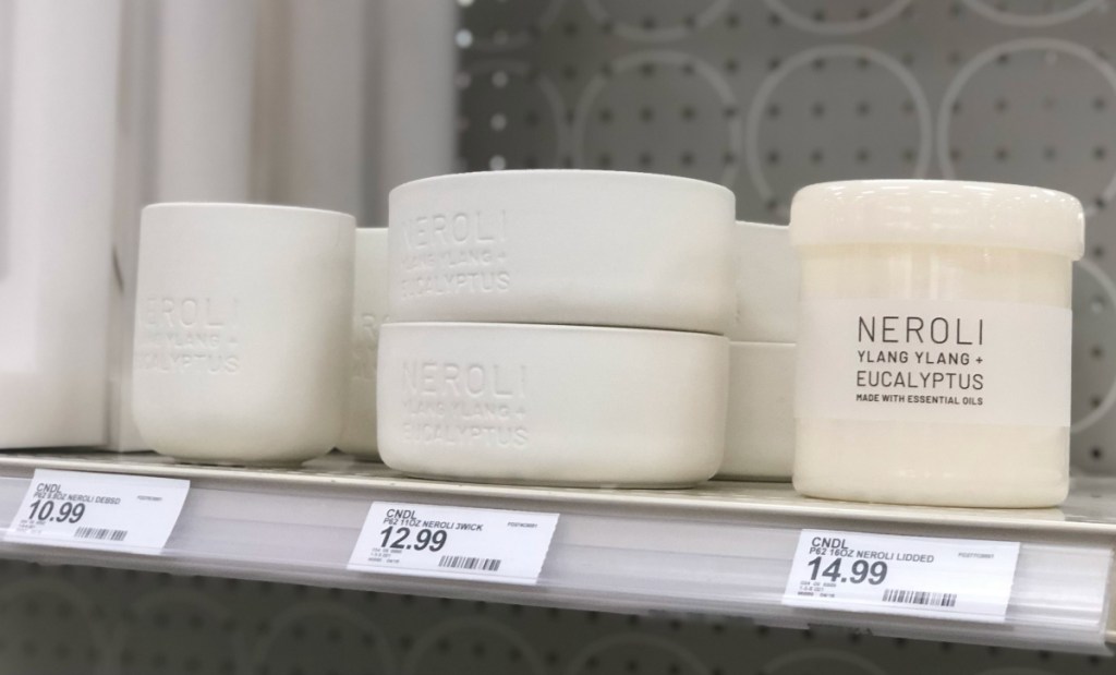 Project 62 Neroli candles