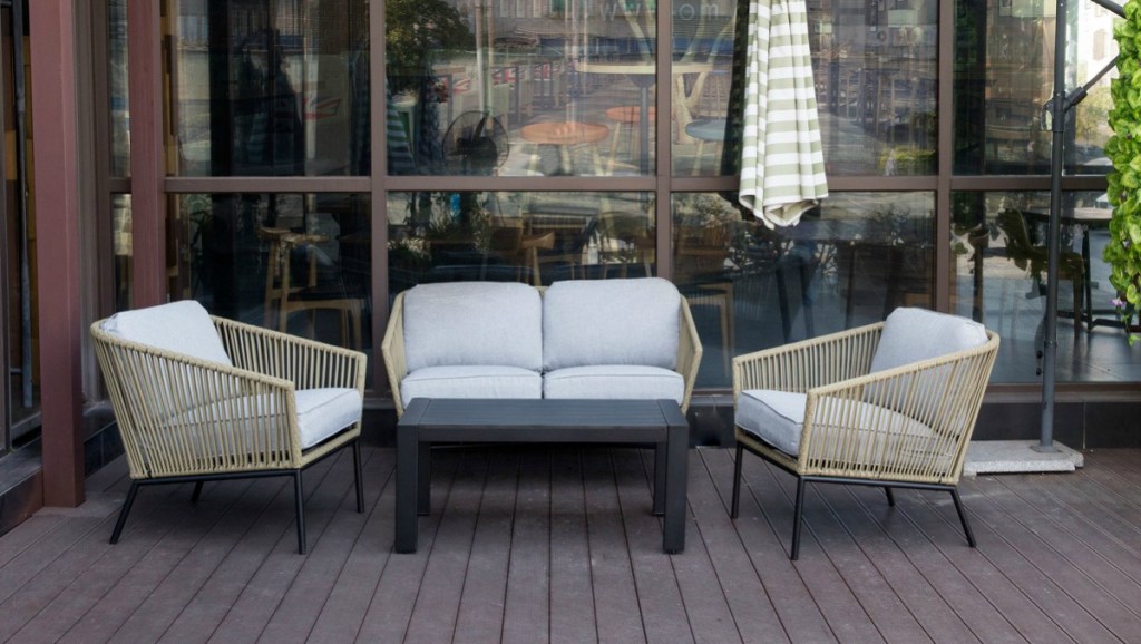 Project 62 Standish Patio Loveseat - Gray
