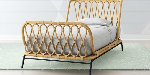 Can You Guess Which Rattan Bed is Hundreds of Dollars Less?!