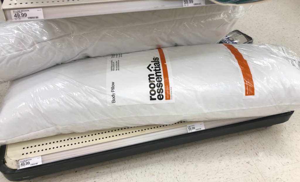 Room Essentials body pillow