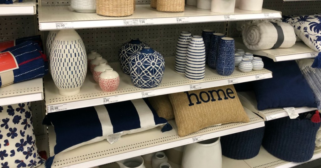 Summer Threshold Decor at Target 