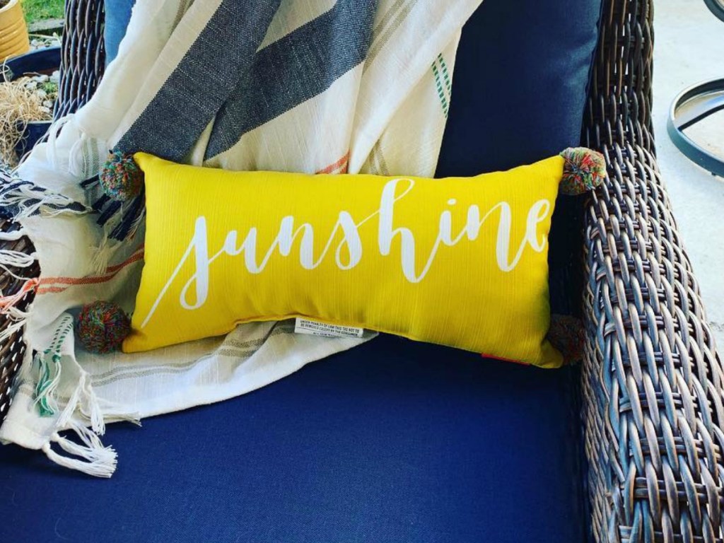 Sunshine Pillow
