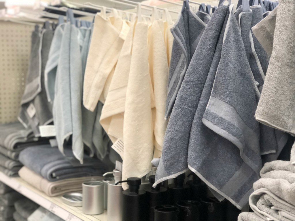Target bath towels