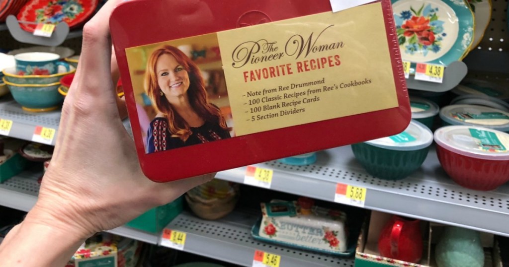 The Pioneer Woman Favorite Recipes Tin