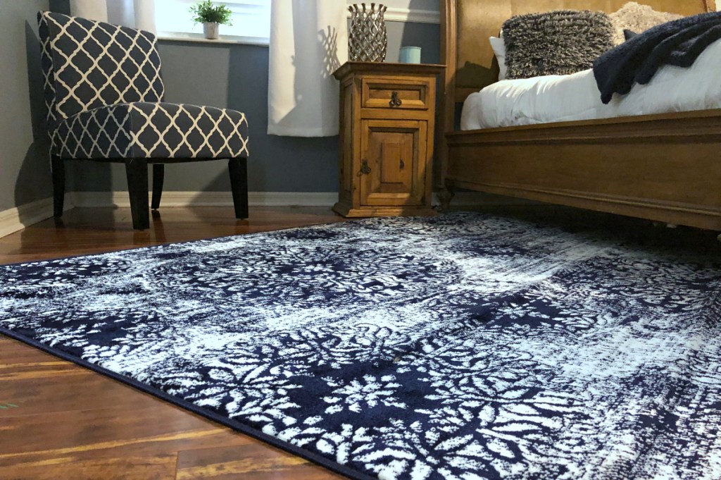 Wayfair rug from Erica