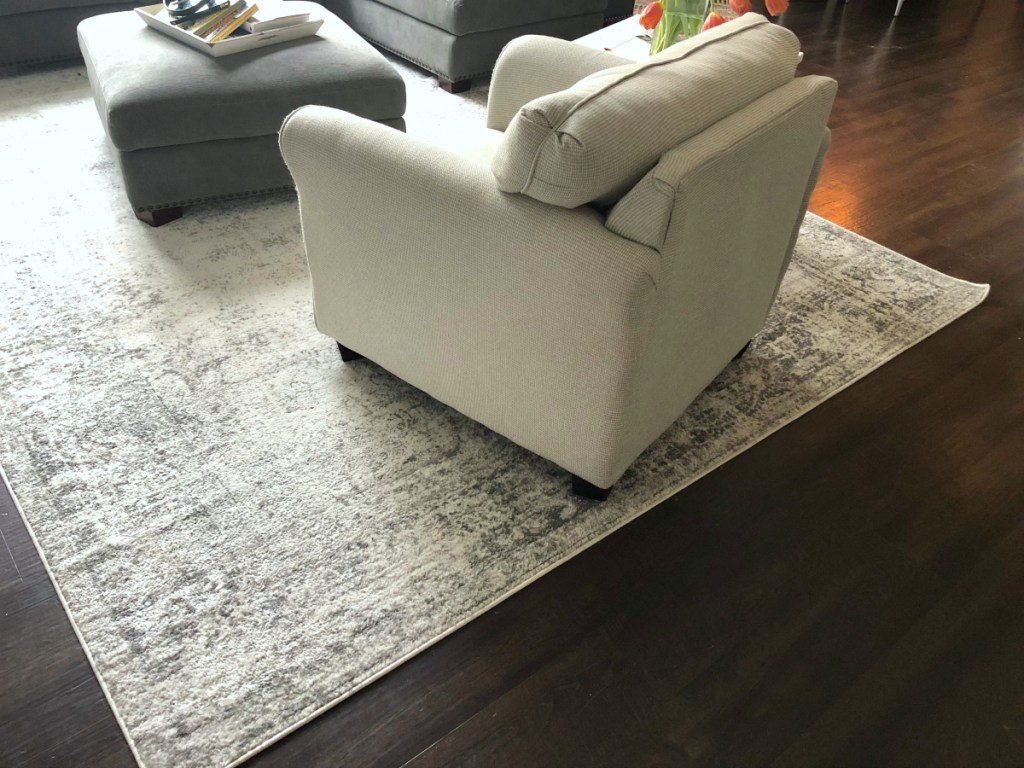Wayfair rug from Michelle