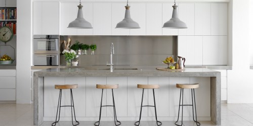 Restoration Hardware Knockoff Kitchen Stools for Hundreds Less!