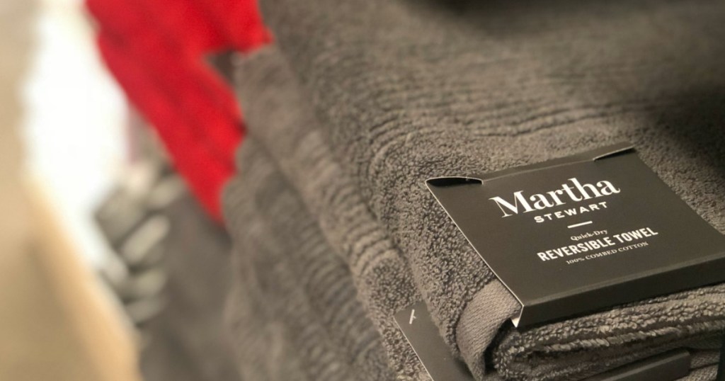 Martha Stewart Quick Dry Towels 