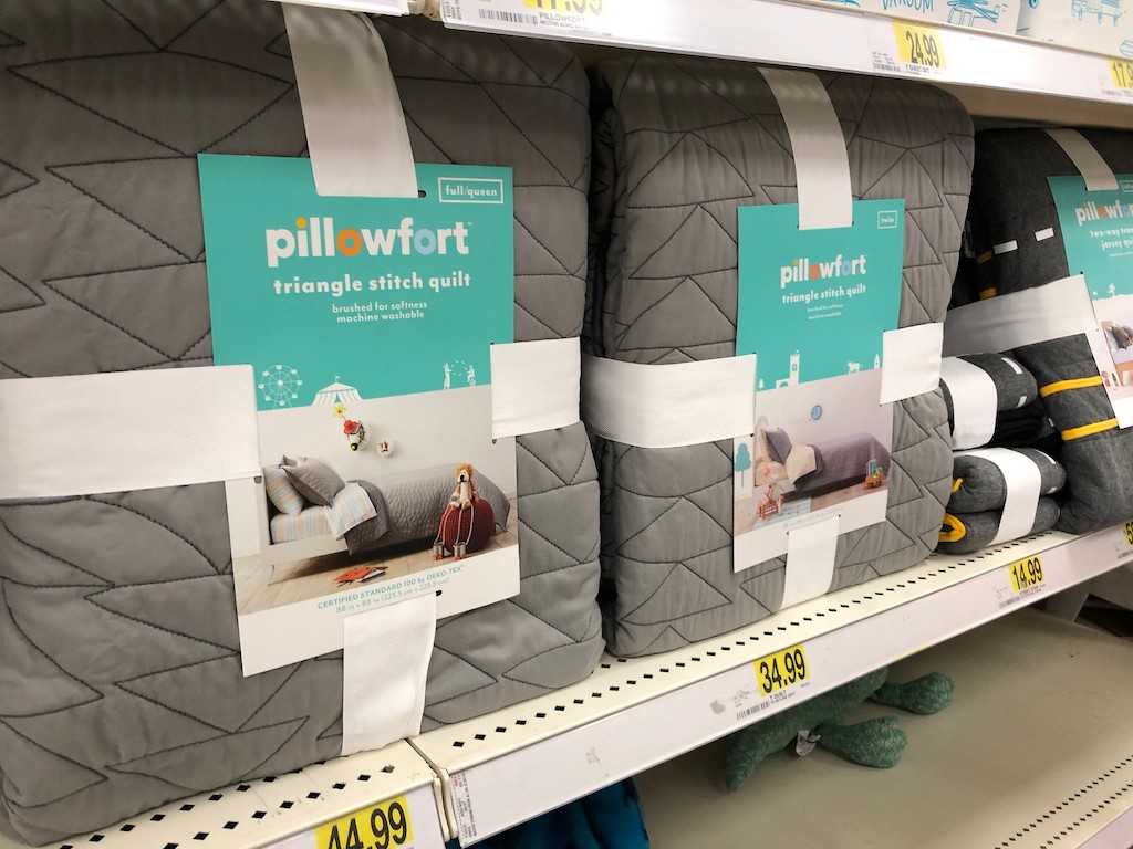 Pillowforrt Triangle Stitch Quilts 
