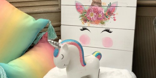 Rainbows, Unicorns and Glitter? Oh My, Hobby Lobby!