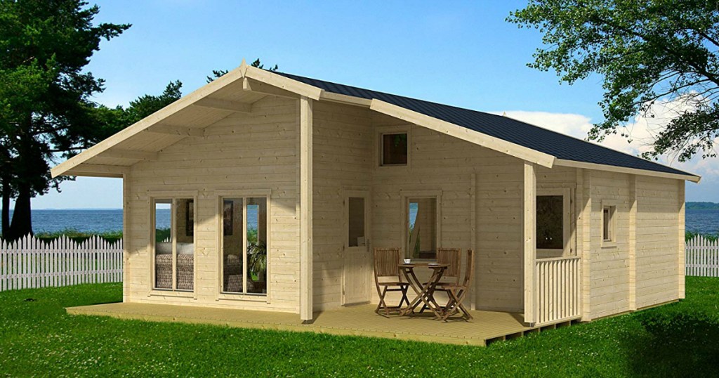 Allwood Avalon Cabin Kit 540 sq. ft. + Loft