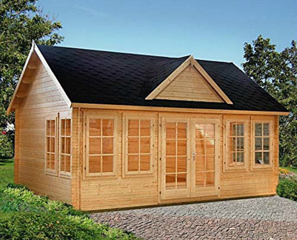 Allwood Claudia 209 SQF Cabin Kit, Garden House 