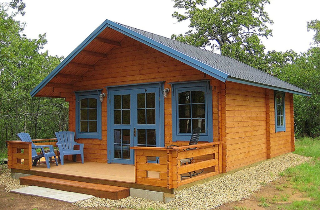 Allwood Lillevilla Cabin Kit Getaway (Getaway Cabin kit)