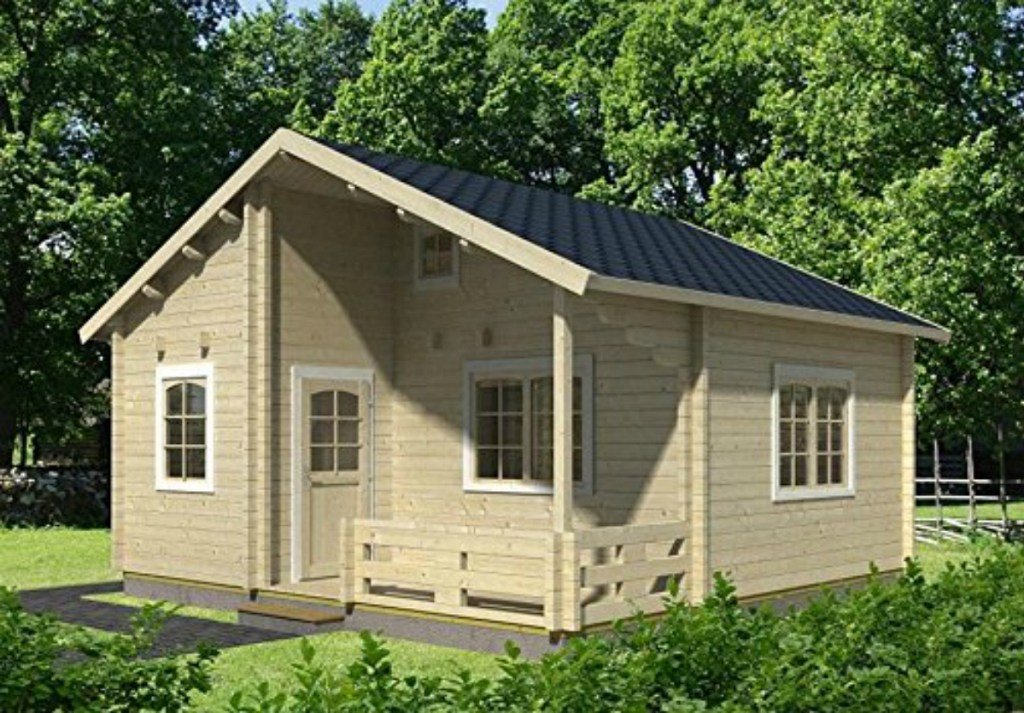 Allwood Ranger Cabin Kit 259 sq. ft. + 168 sq. ft. Loft 