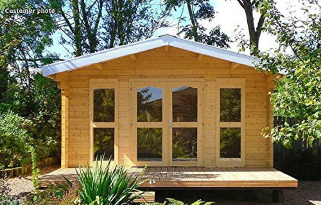 Allwood Sunray 162 sq. ft. Cabin Kit 