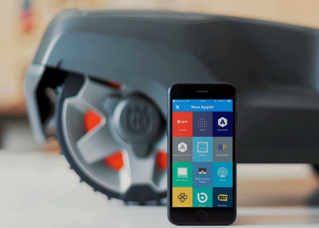 Automower Connect app