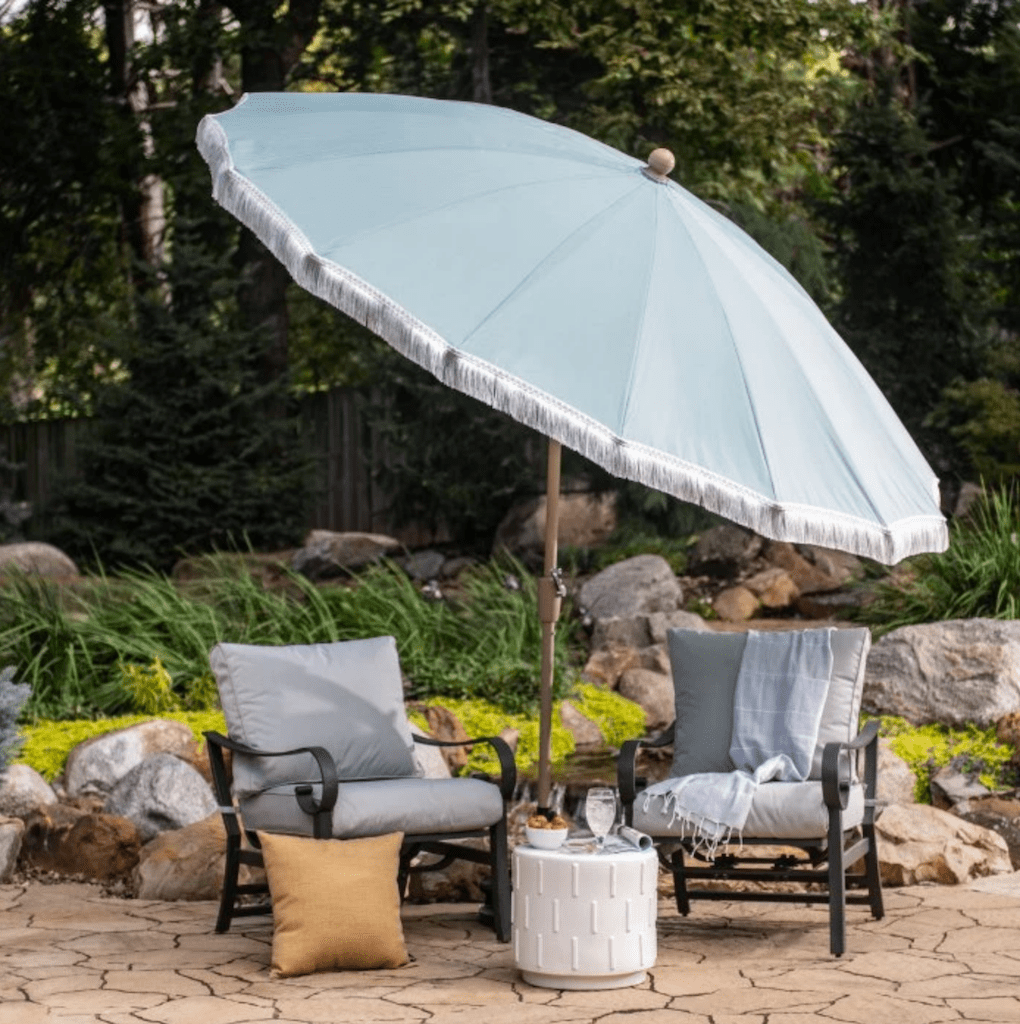 Living Fringe Umbrella 