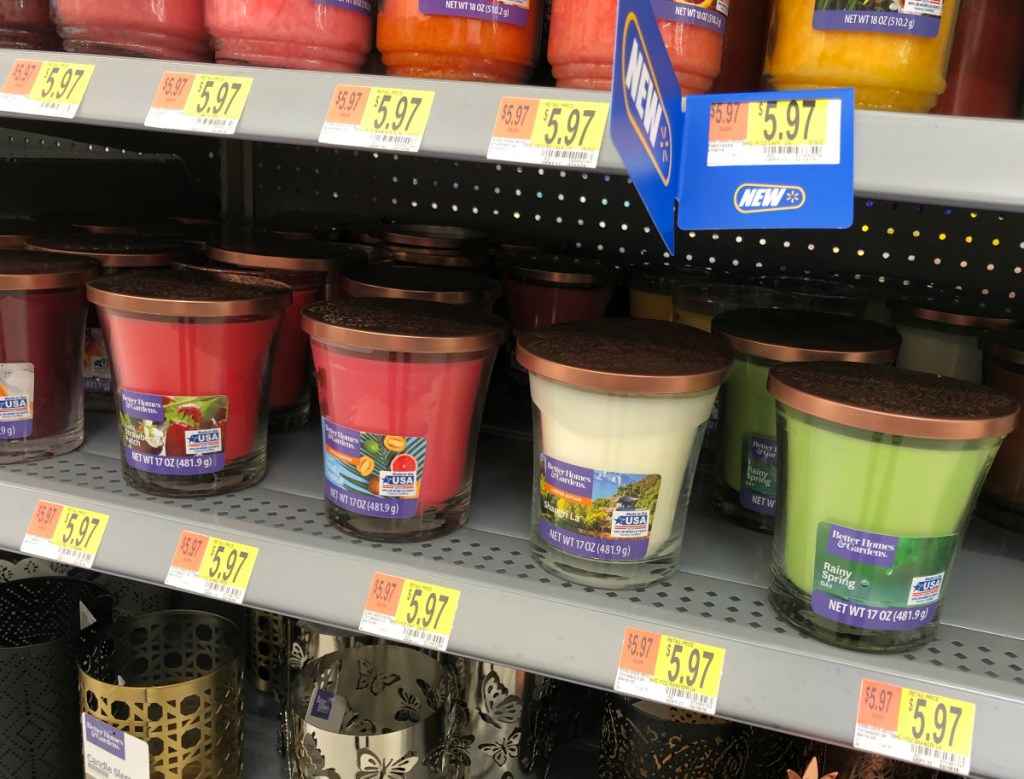 Better Homes & Gardens 17oz Limited Edition Candles