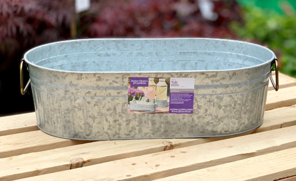 Better Homes & Gardens Oval Tub