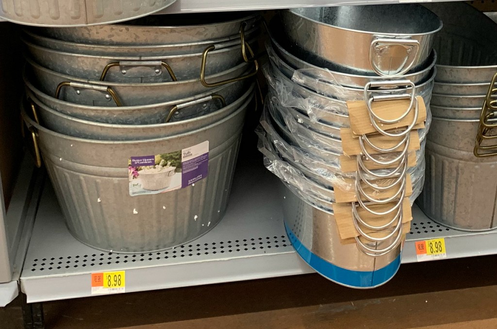 Better Homes & Gardens Round Tub
