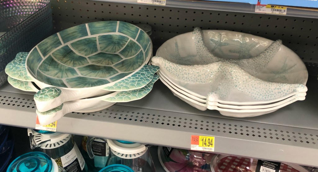Better Homes & Gardens Turtle Melamine Tray
