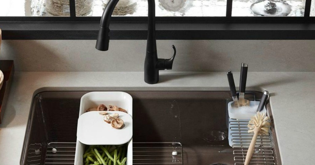 KOHLER Cast Iron Kitchen Sink 