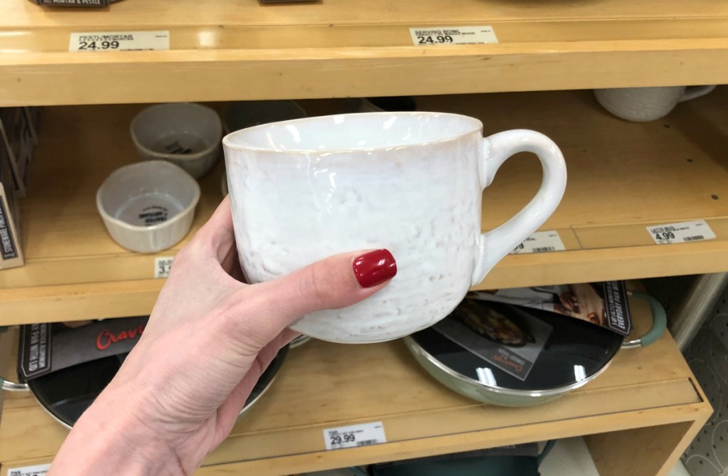 Cravings by Chrissy Teigen 22oz Stoneware Latte Mug