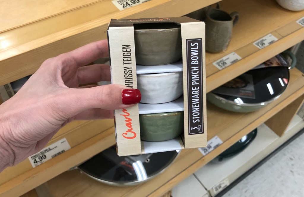 Cravings by Chrissy Teigen 3pk 3" Pinch Bowls