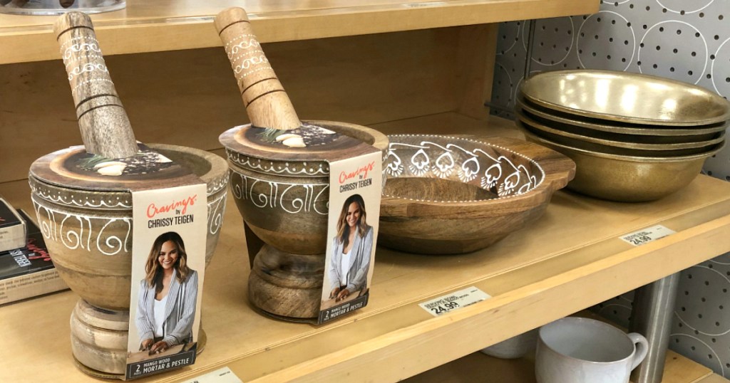 Cravings by Chrissy Teigen collection at Target
